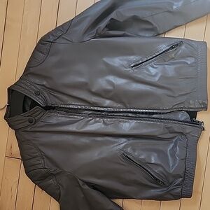 Vintage Brooks 'Riders Only' Biker Jacket